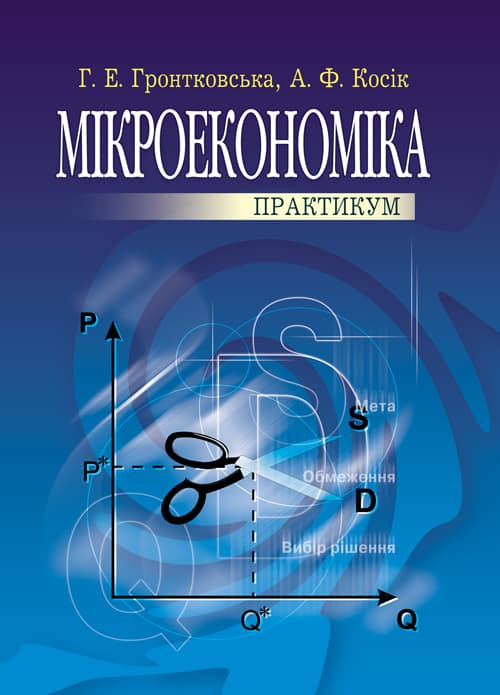 Мікроекономіка: Практикум. 3-є видання
