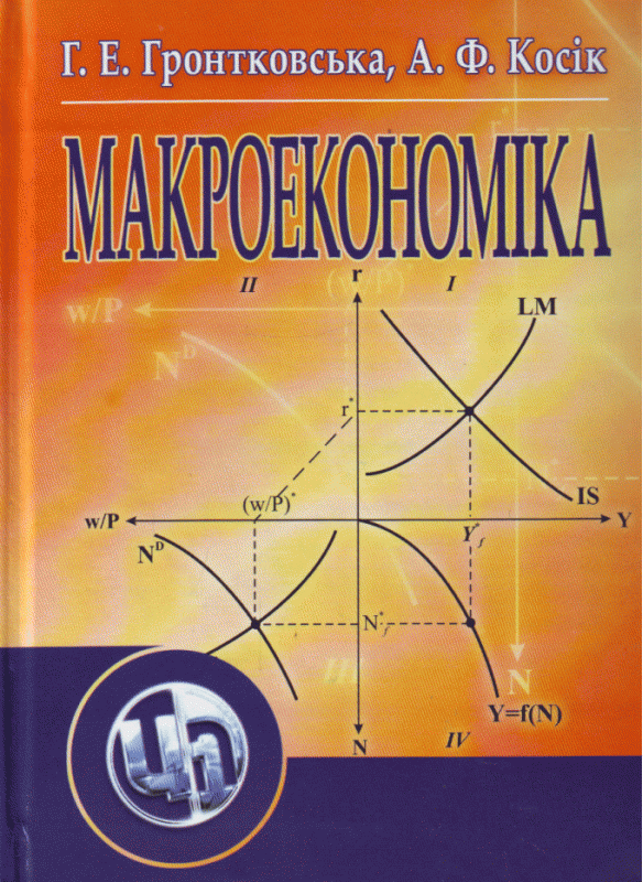 Макроекономіка. Гронтковська Г.Е
