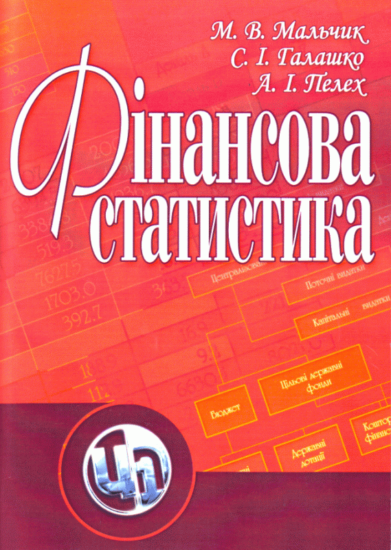 Фінансова статистика. Навчальний посібник рекомендовано МОН України